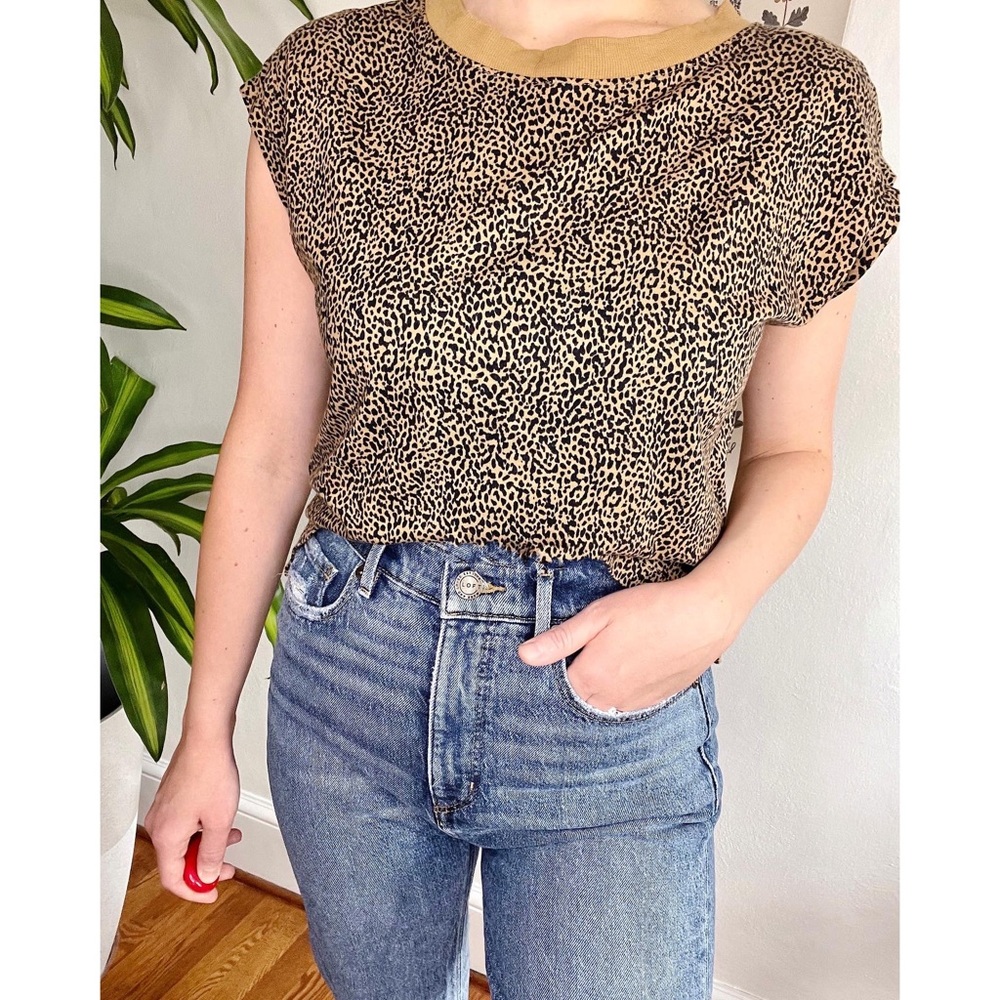 LOFT muscle tee